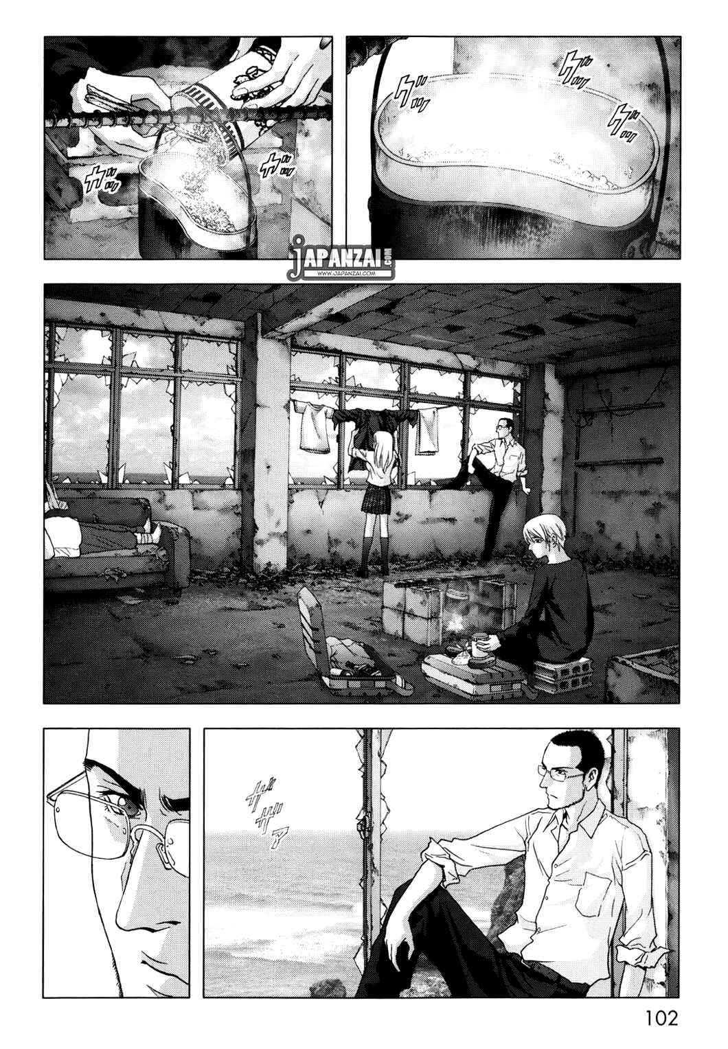 Page 3 Chapter 44 BTOOOM!