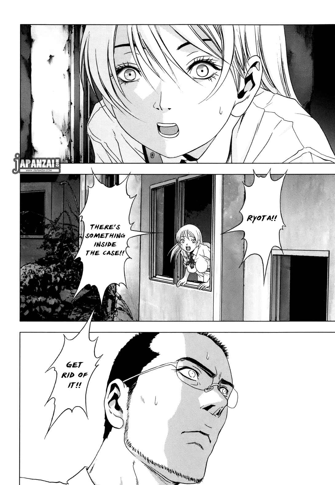 Page 31 Chapter 44 BTOOOM!
