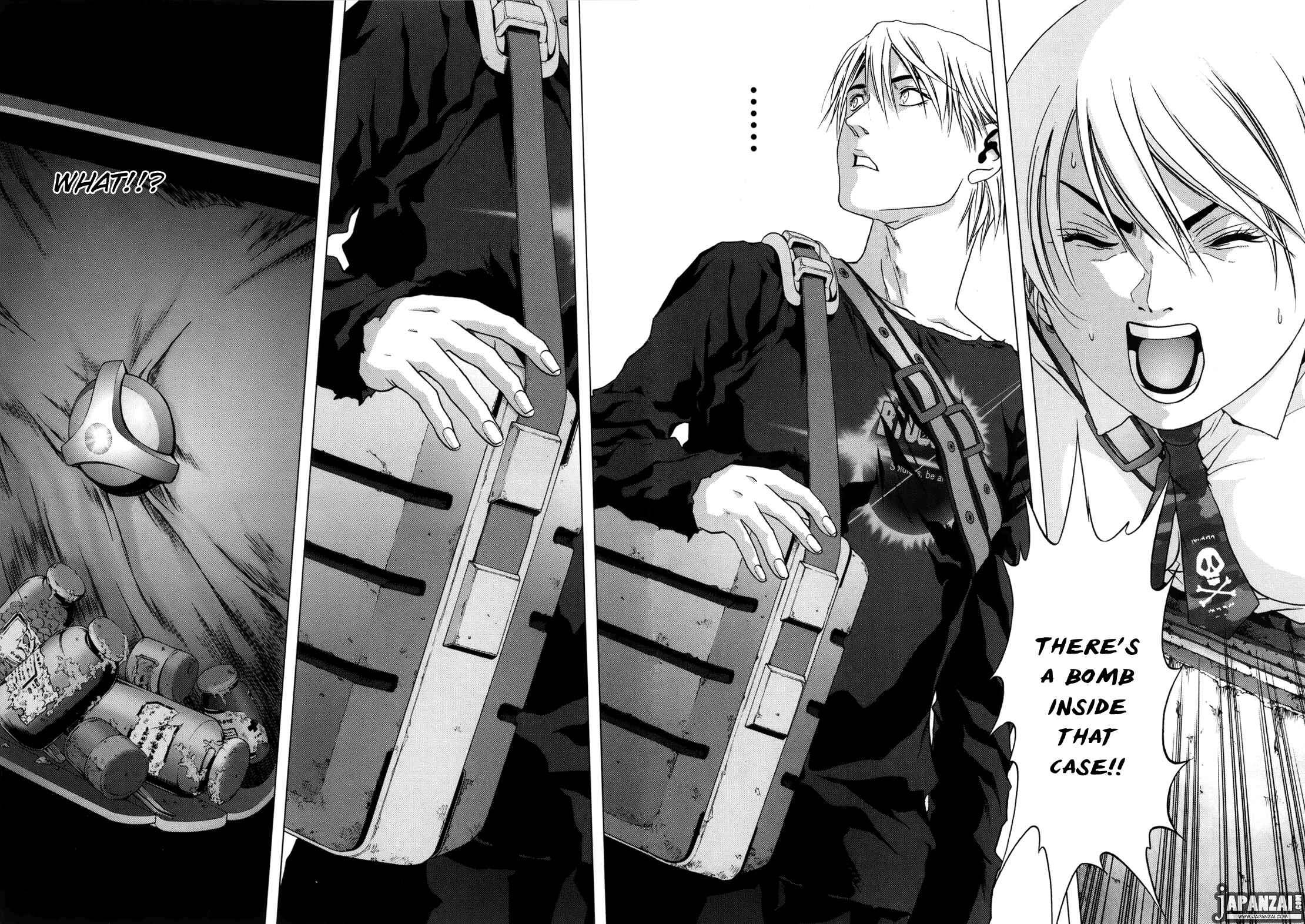 Page 33 Chapter 44 BTOOOM!