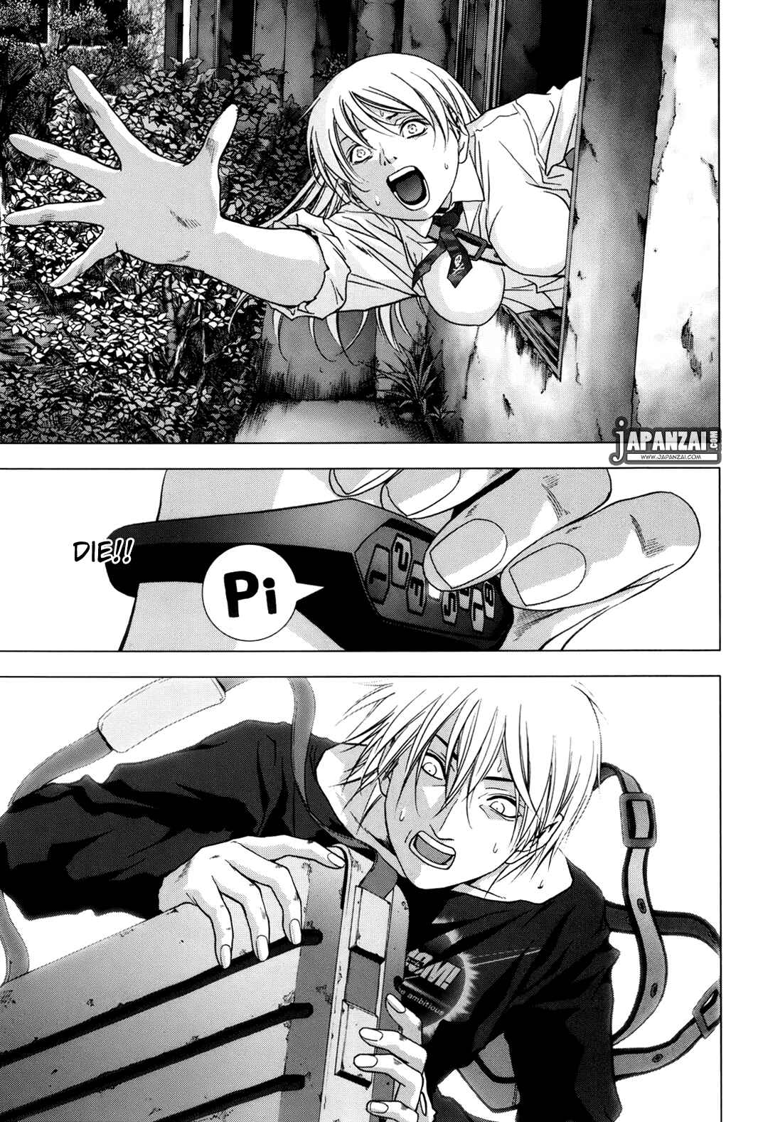 Page 35 Chapter 44 BTOOOM!