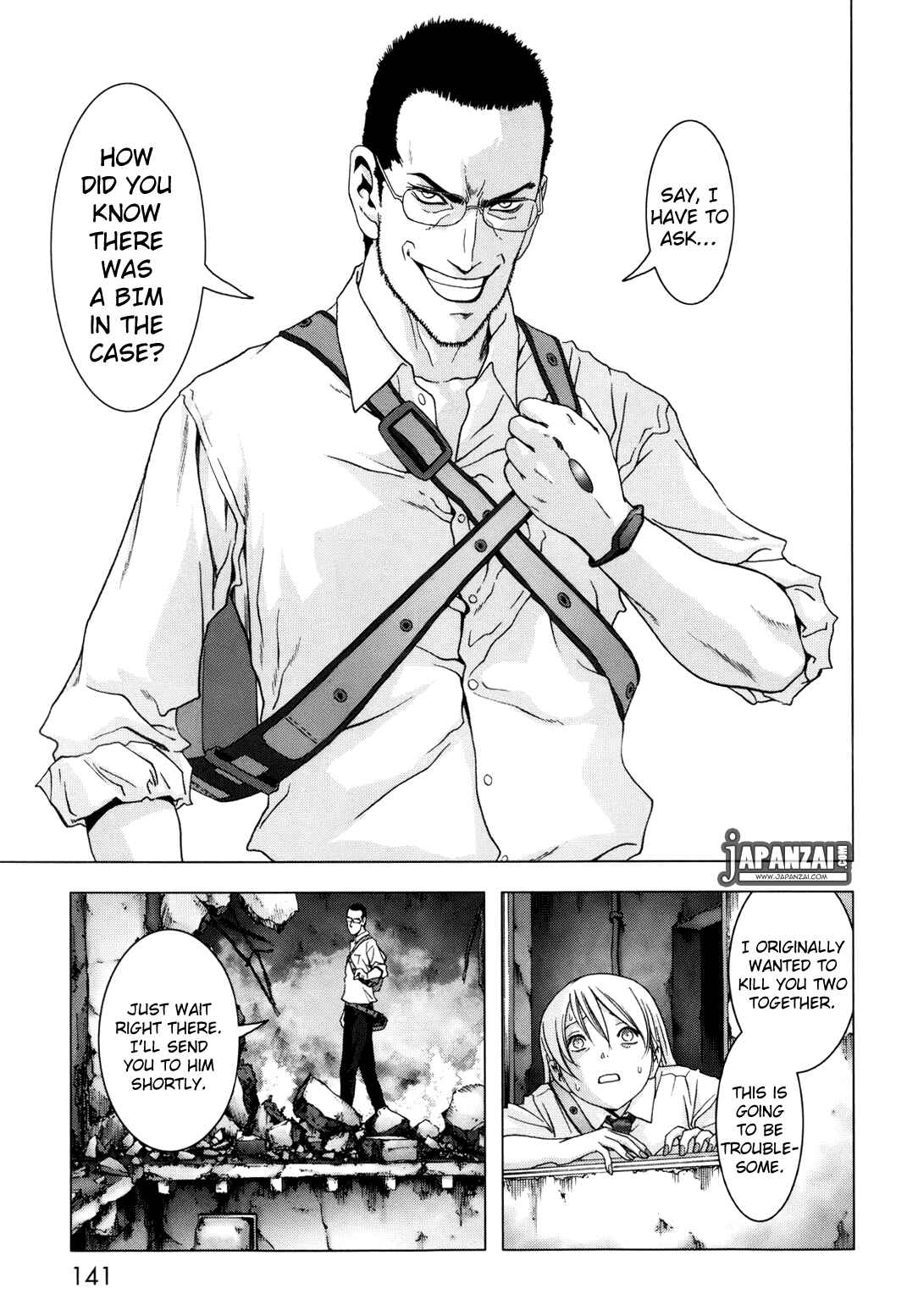 Page 40 Chapter 44 BTOOOM!
