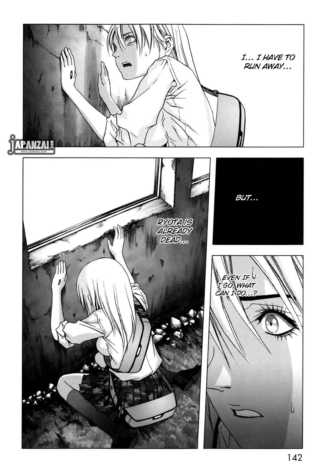 Page 41 Chapter 44 BTOOOM!