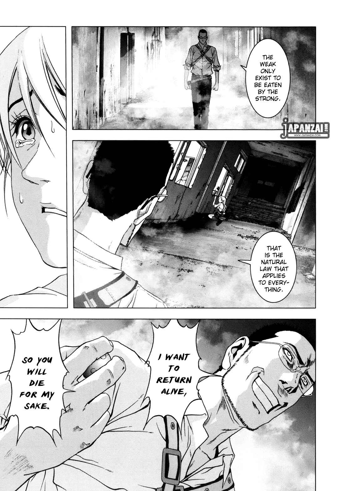 Page 42 Chapter 44 BTOOOM!