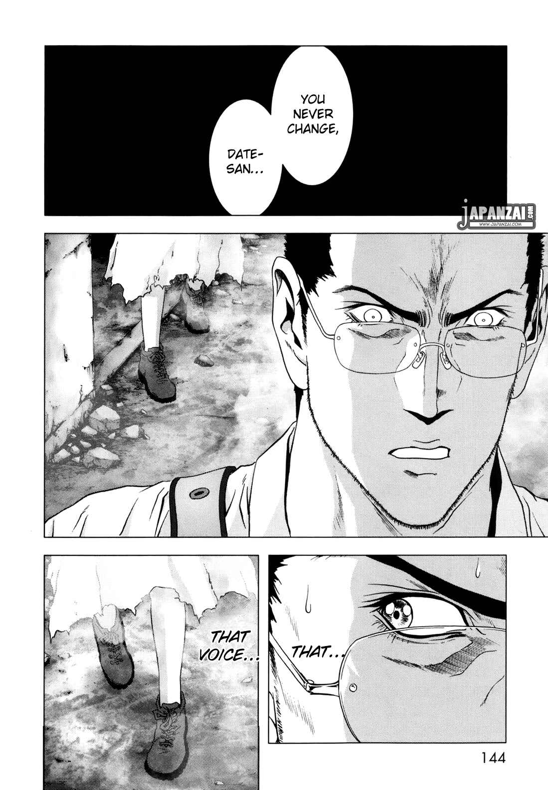 Page 43 Chapter 44 BTOOOM!