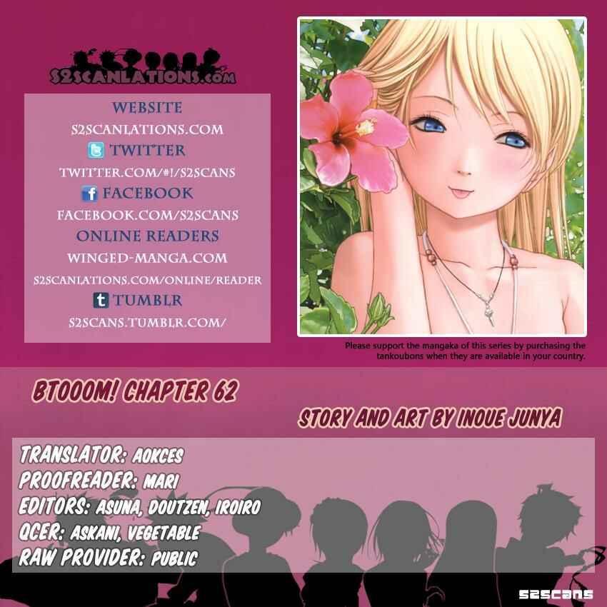 Page 1 Chapter 62 BTOOOM!