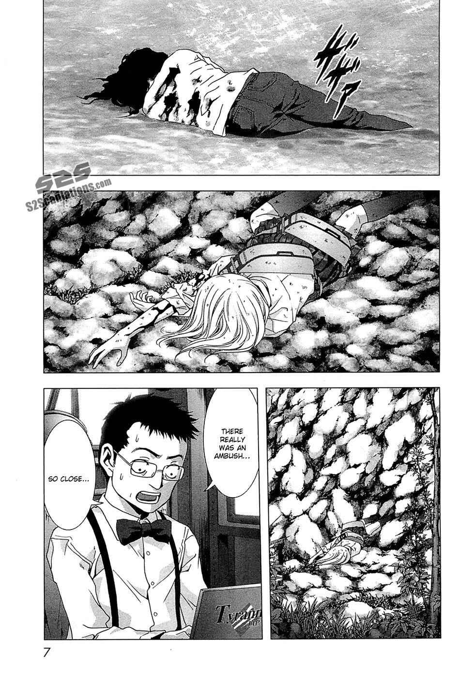 Page 14 Chapter 62 BTOOOM!