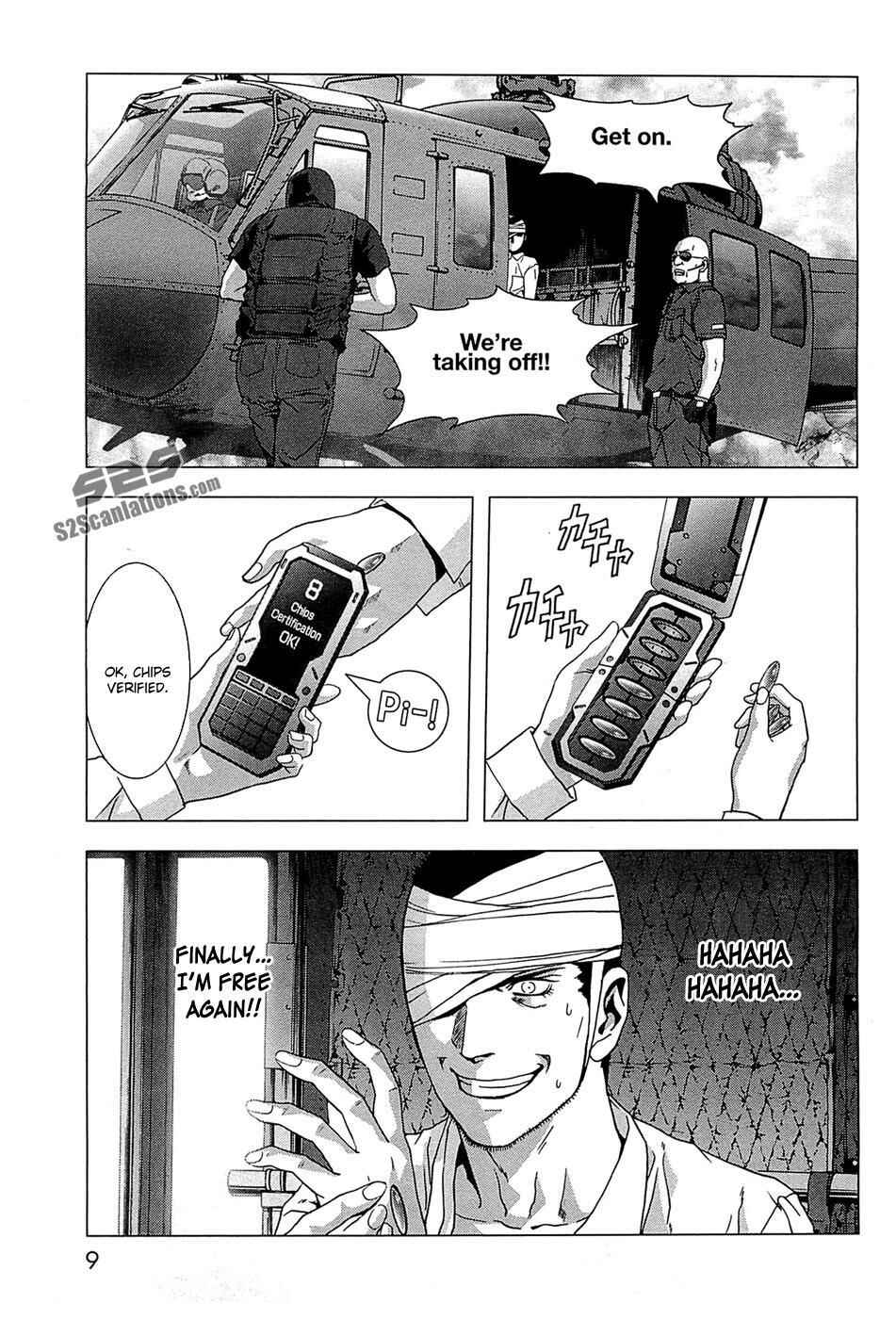 Page 16 Chapter 62 BTOOOM!