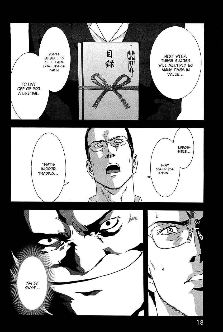 Page 25 Chapter 62 BTOOOM!