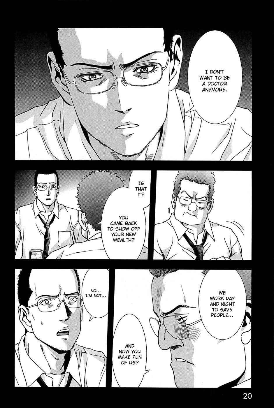 Page 27 Chapter 62 BTOOOM!
