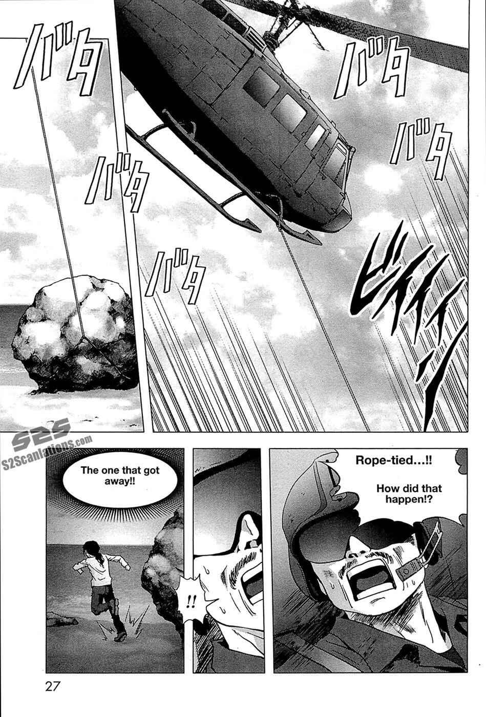 Page 34 Chapter 62 BTOOOM!