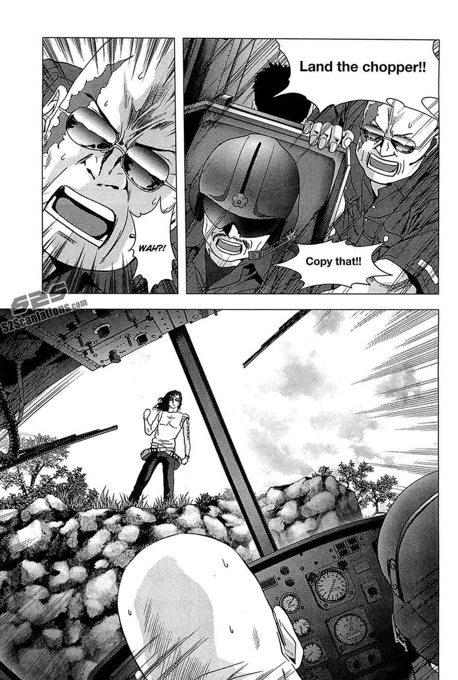 Page 36 Chapter 62 BTOOOM!