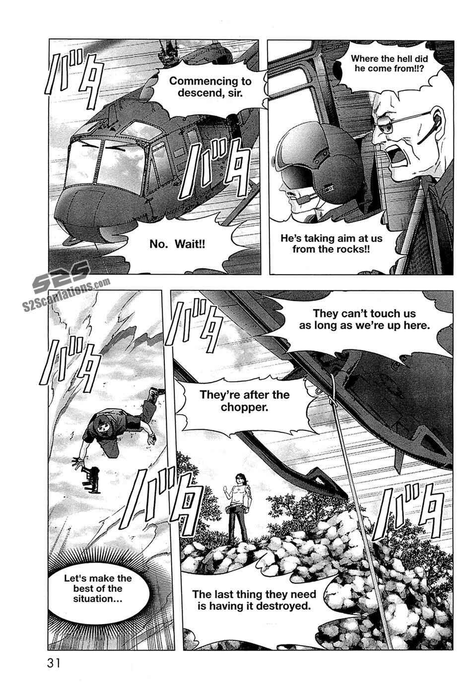 Page 38 Chapter 62 BTOOOM!