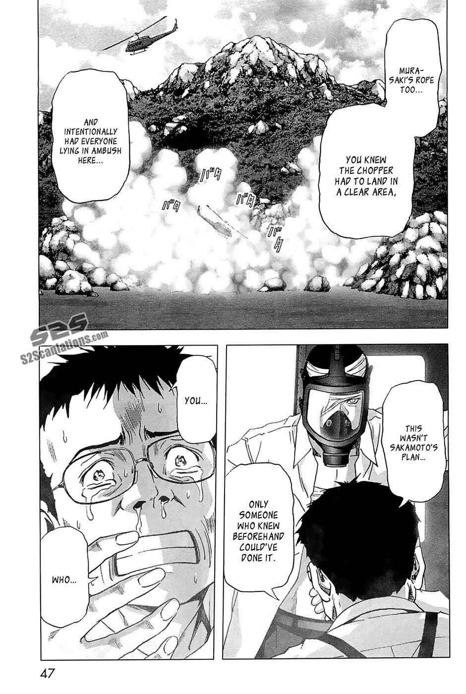 Page 54 Chapter 62 BTOOOM!