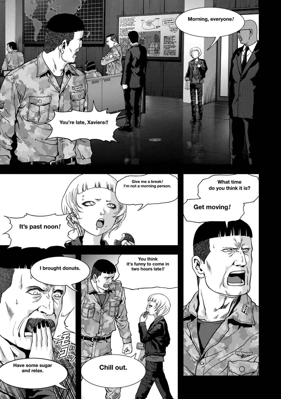 Page 12 Chapter 90 BTOOOM!