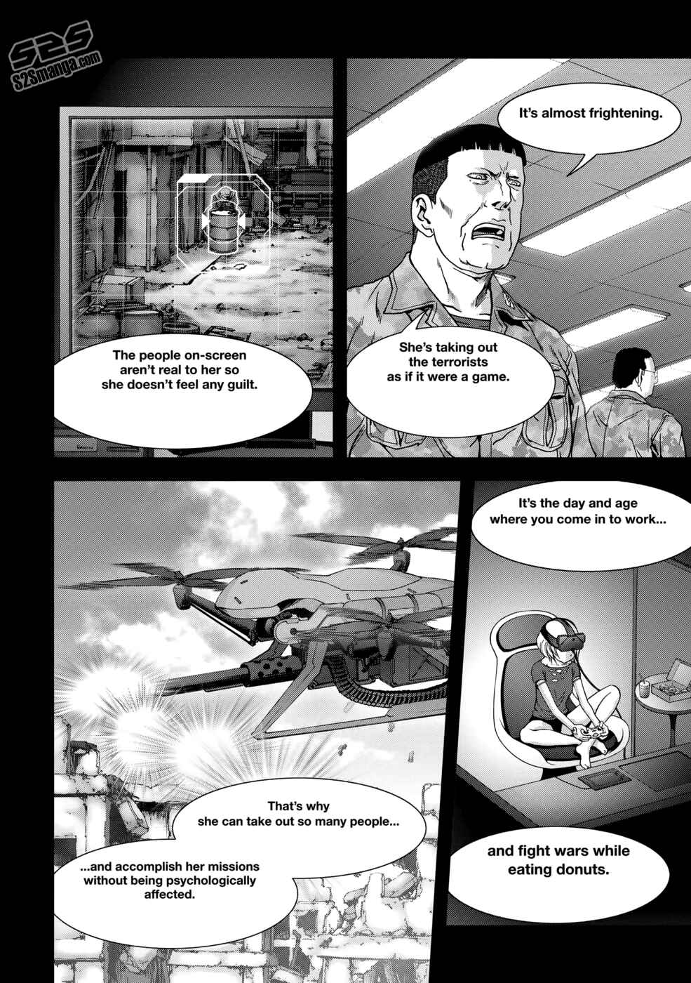 Page 19 Chapter 90 BTOOOM!
