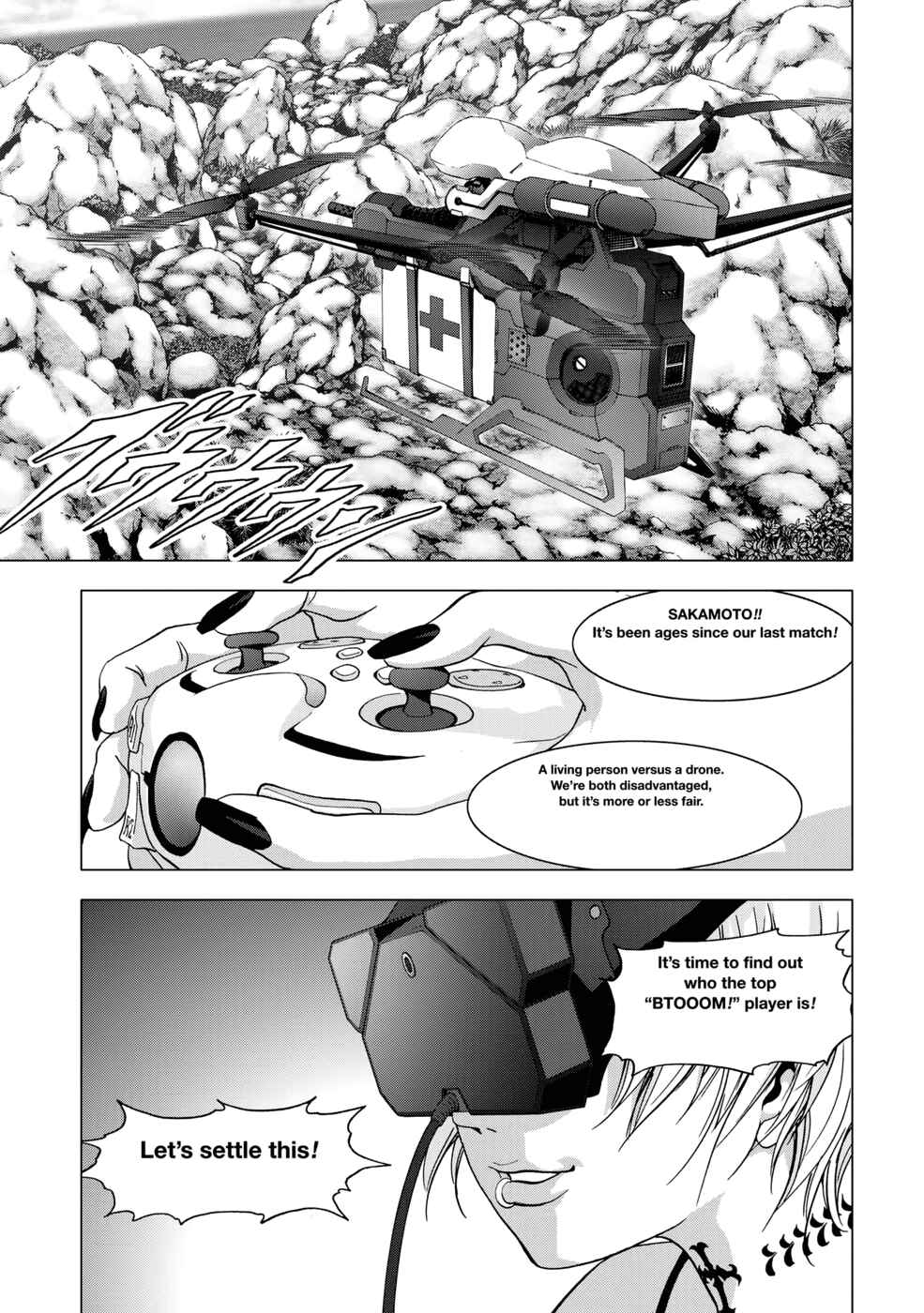 Page 22 Chapter 90 BTOOOM!