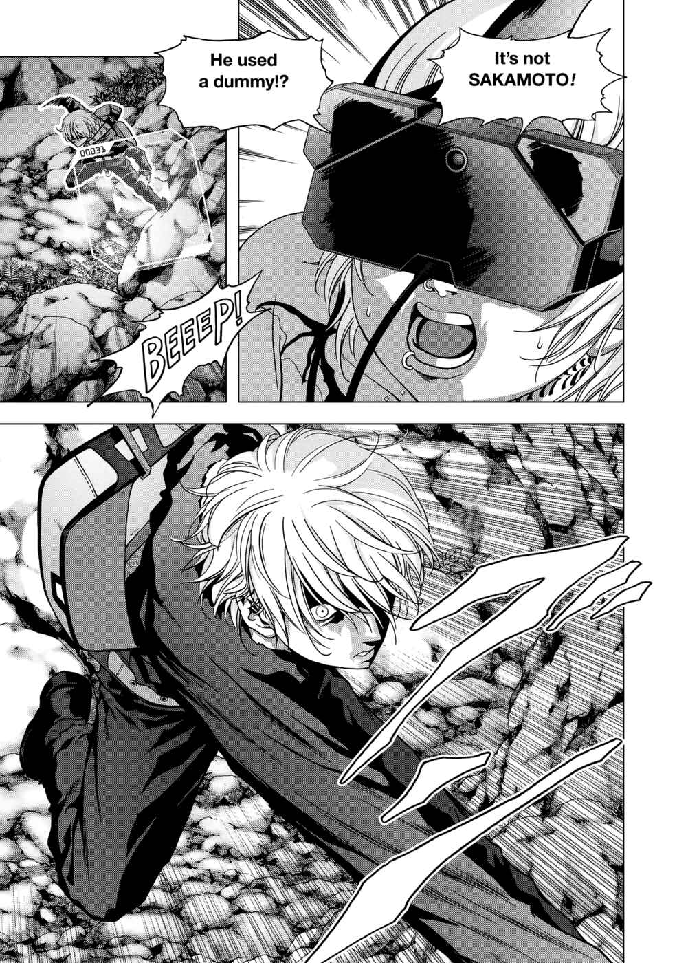 Page 28 Chapter 90 BTOOOM!