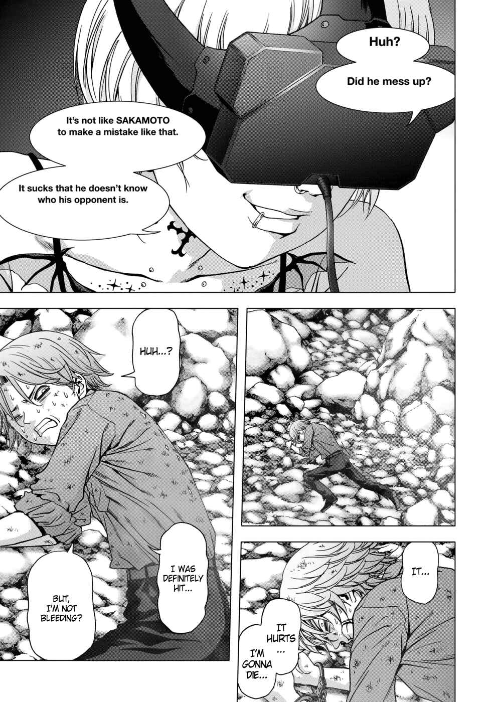 Page 32 Chapter 90 BTOOOM!