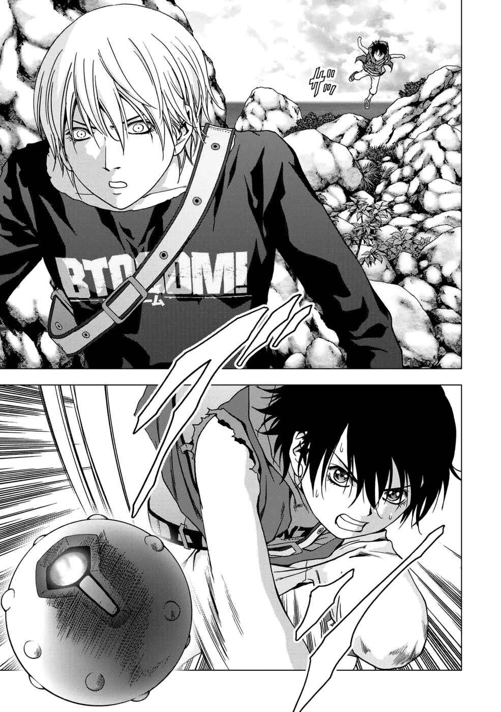 Page 36 Chapter 90 BTOOOM!