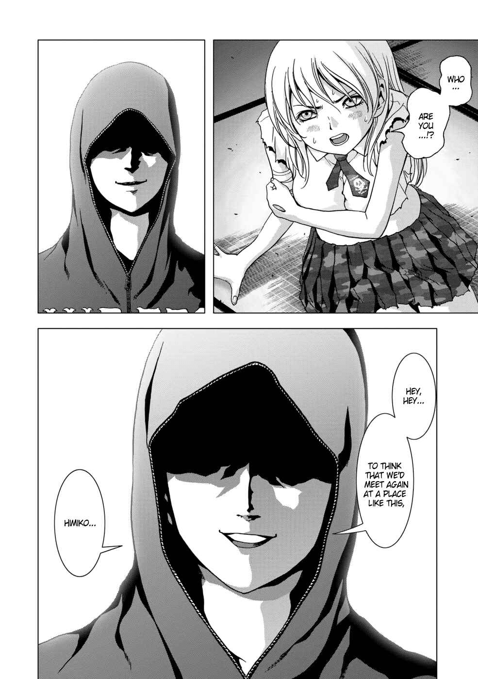 Page 43 Chapter 90 BTOOOM!