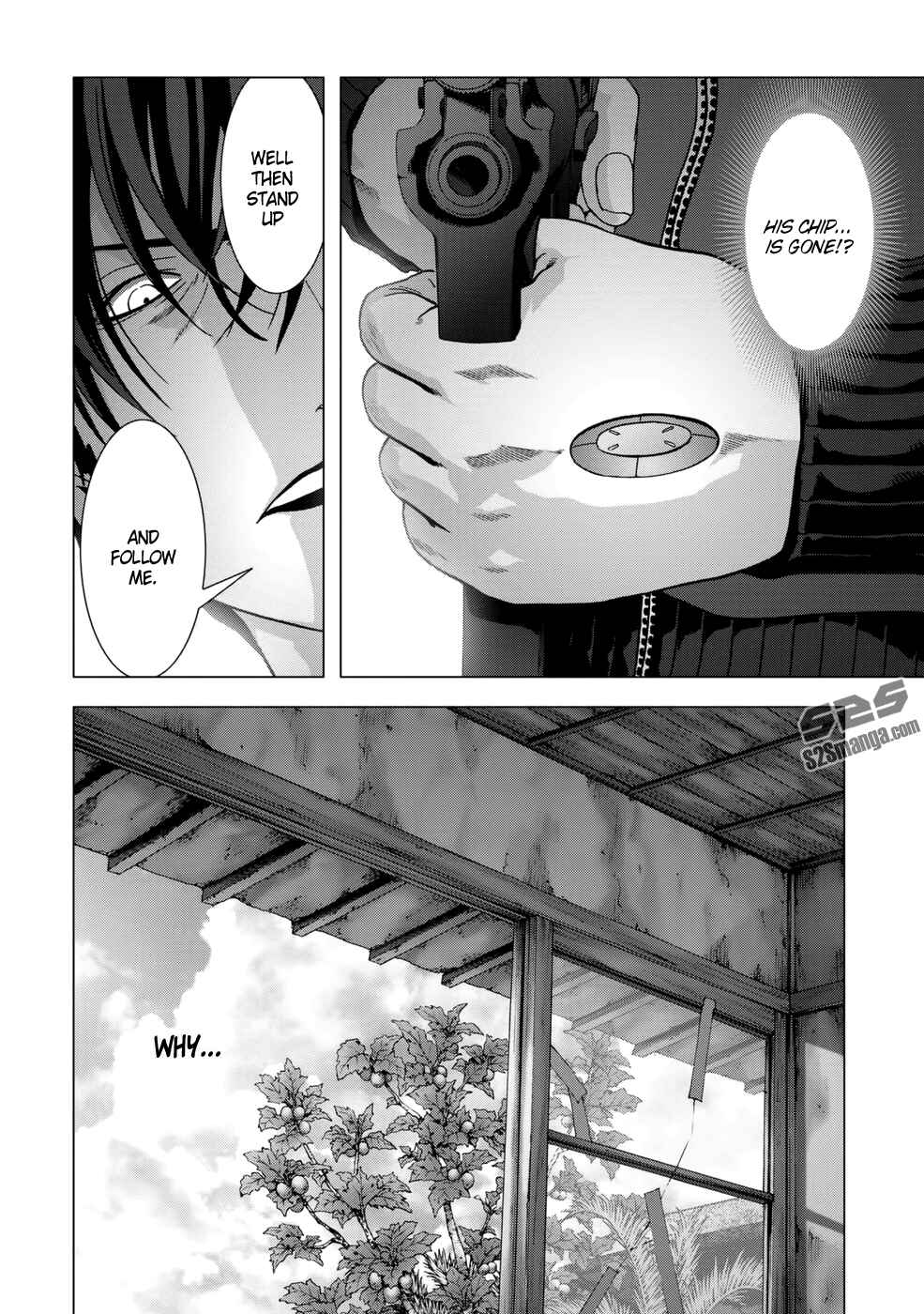 Page 47 Chapter 90 BTOOOM!
