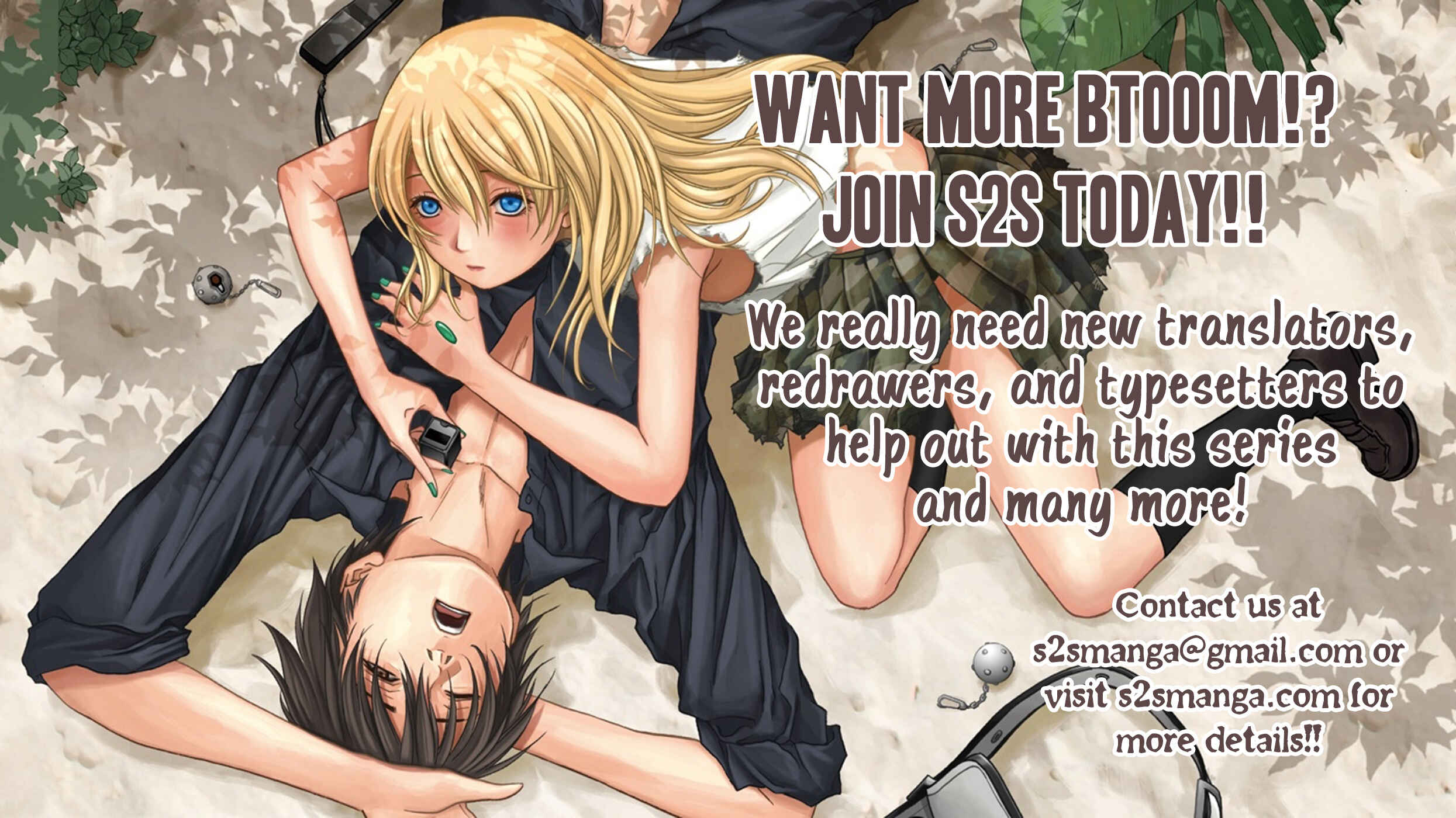 Page 53 Chapter 90 BTOOOM!