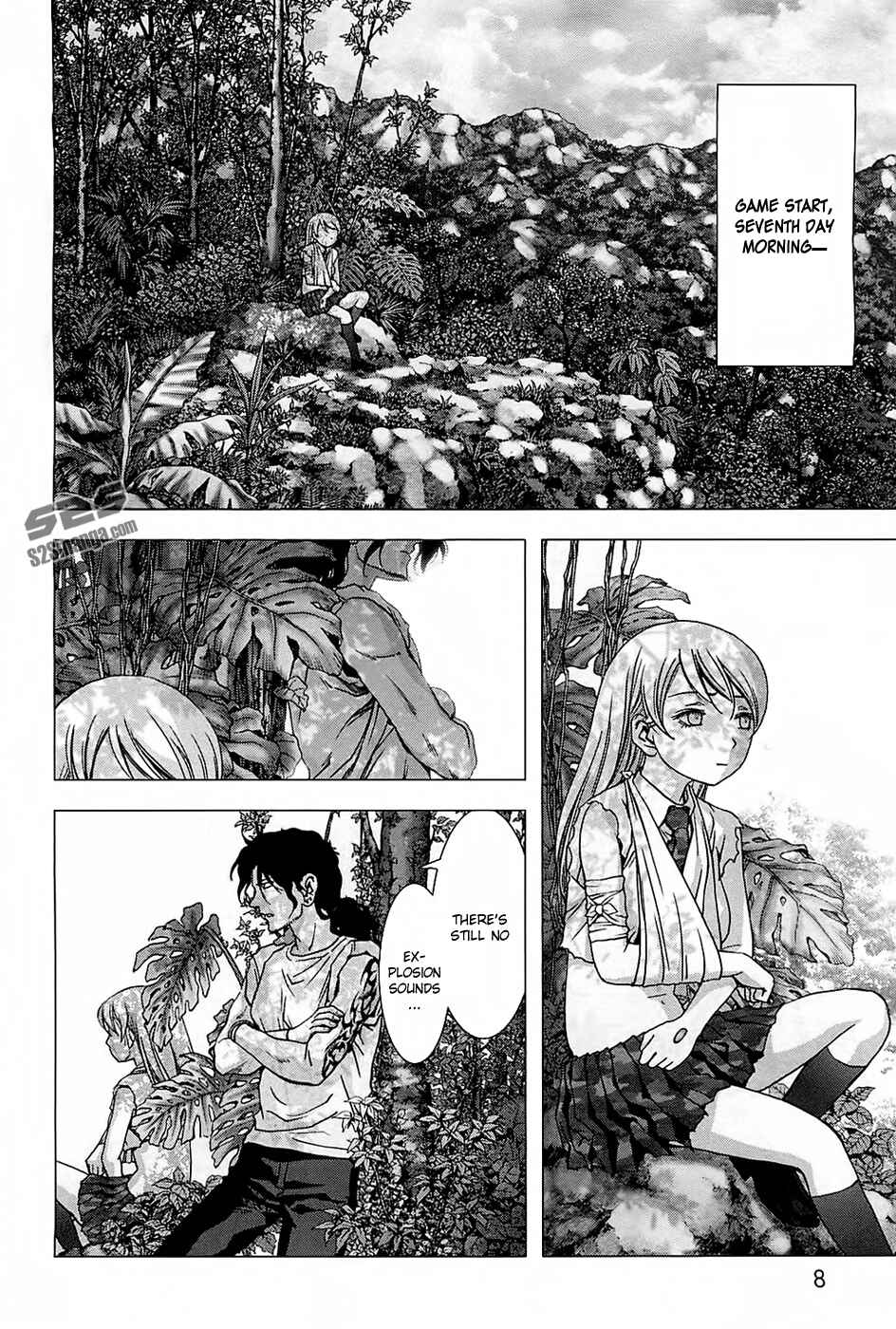 Page 11 Chapter 74 BTOOOM!