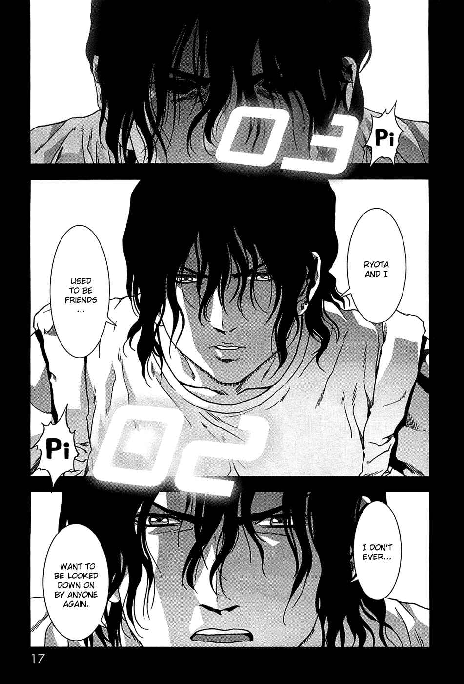 Page 20 Chapter 74 BTOOOM!