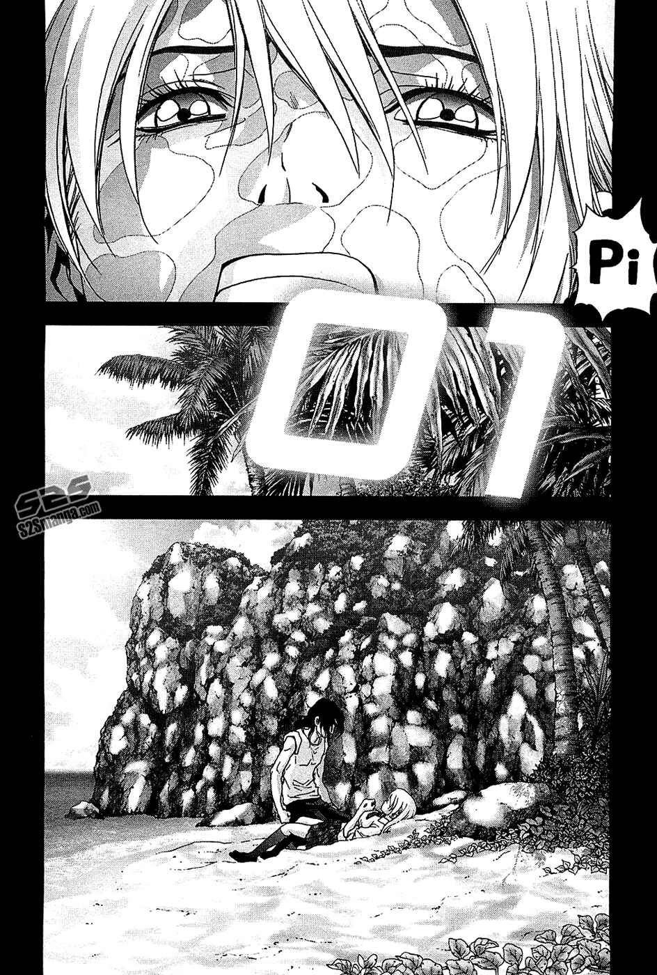 Page 21 Chapter 74 BTOOOM!
