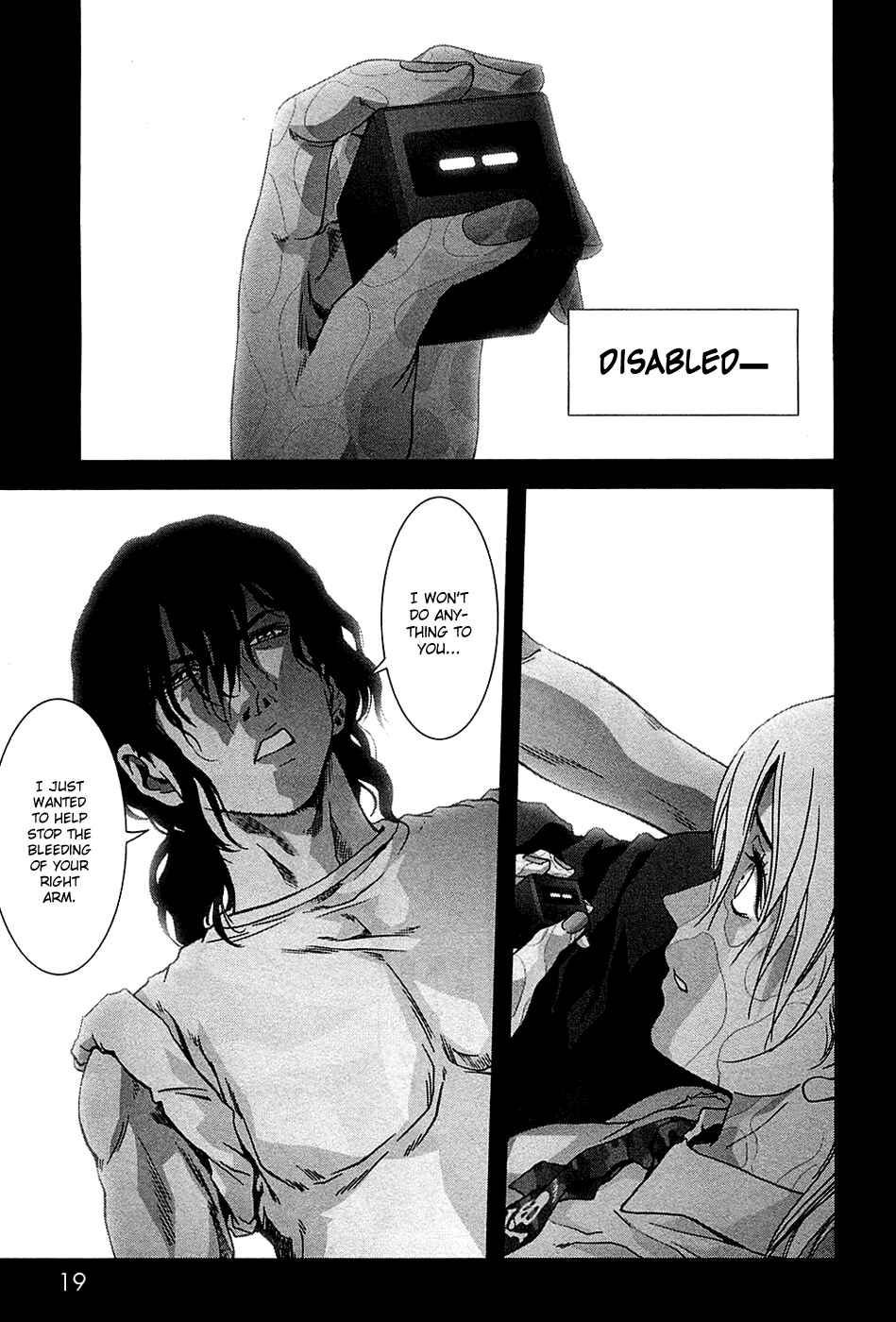 Page 22 Chapter 74 BTOOOM!