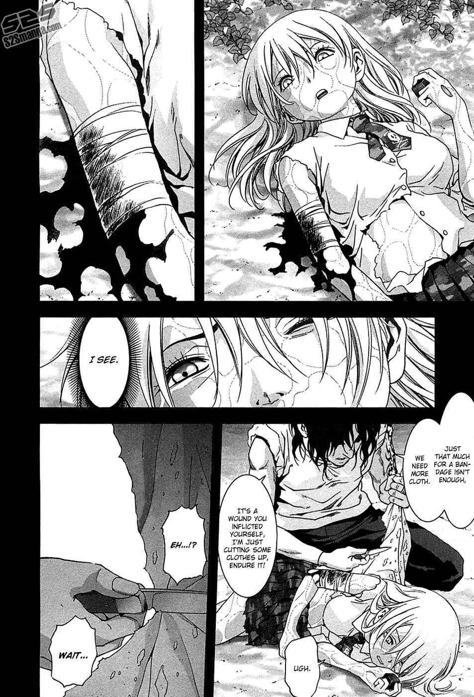 Page 23 Chapter 74 BTOOOM!