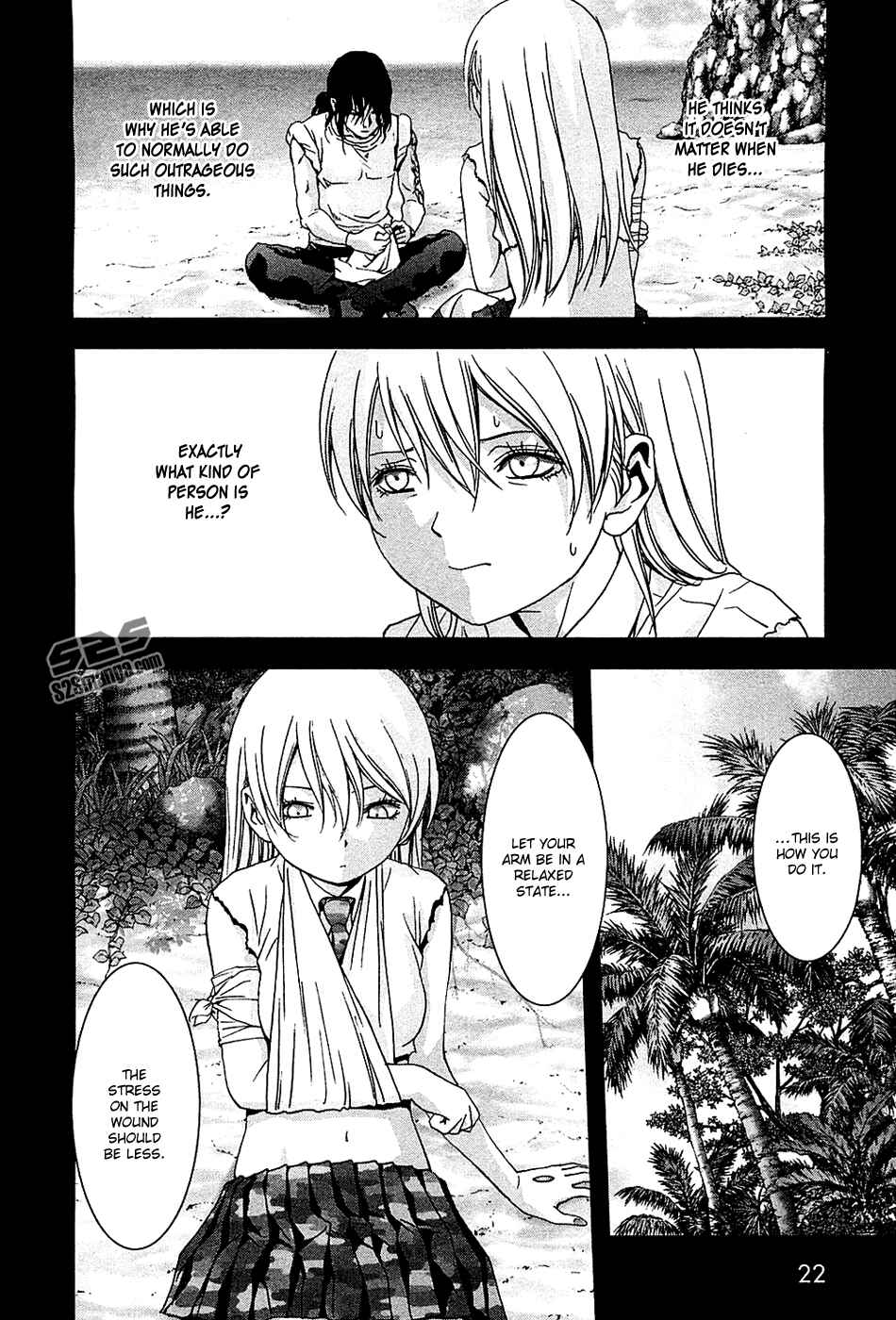 Page 25 Chapter 74 BTOOOM!
