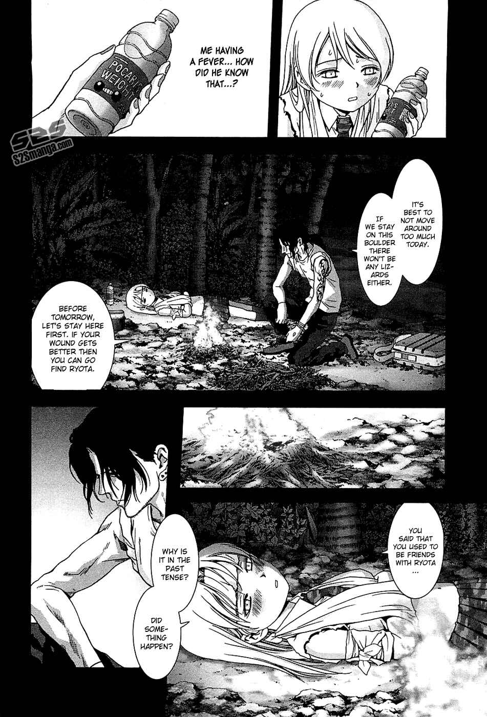 Page 31 Chapter 74 BTOOOM!