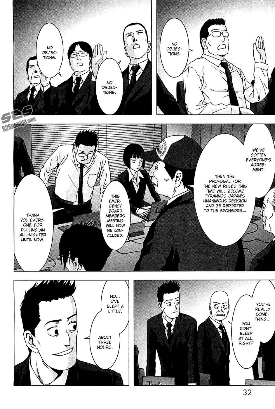 Page 35 Chapter 74 BTOOOM!