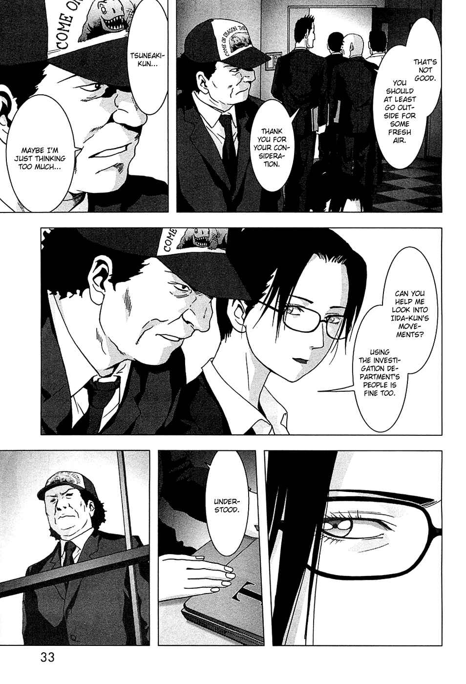 Page 36 Chapter 74 BTOOOM!