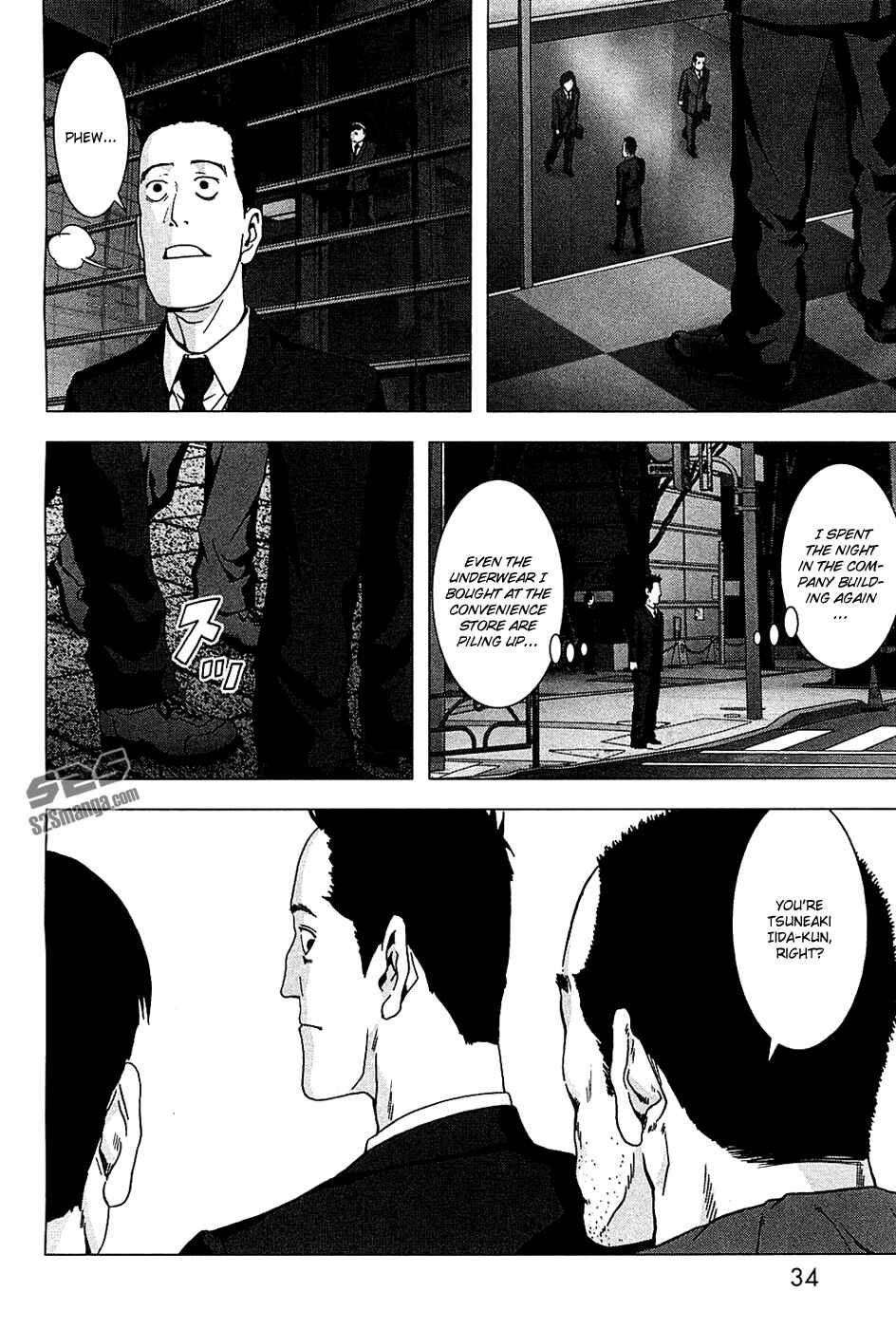 Page 37 Chapter 74 BTOOOM!