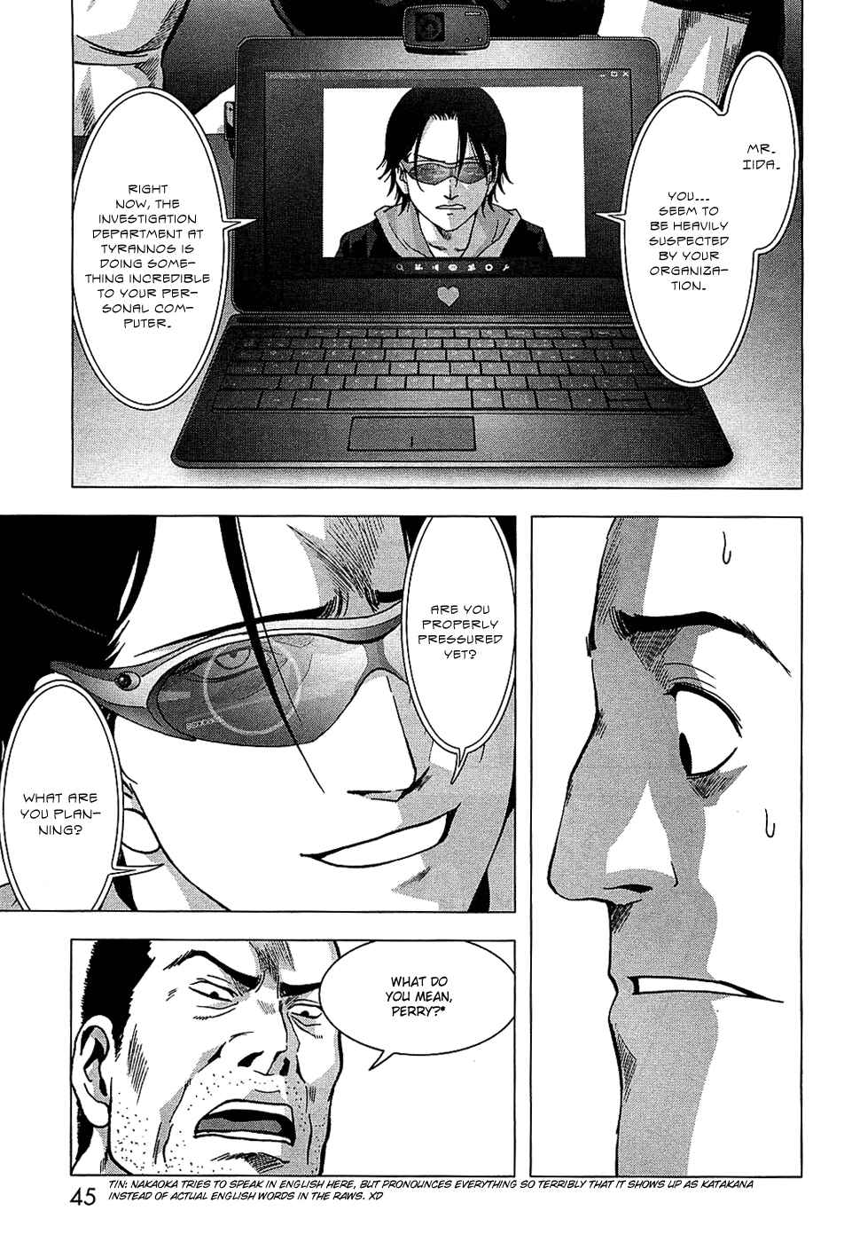 Page 48 Chapter 74 BTOOOM!