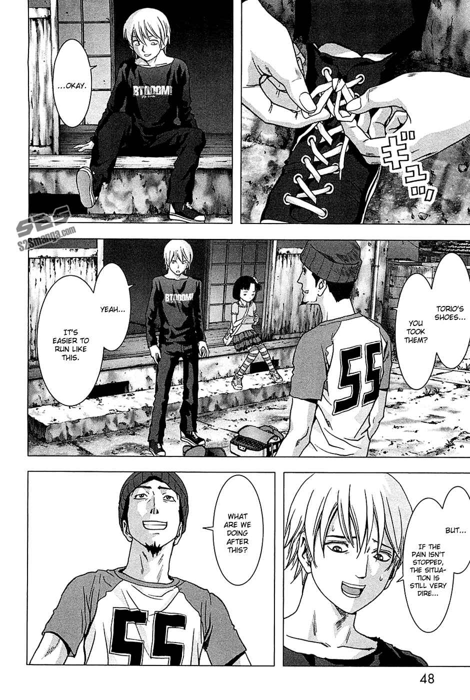 Page 51 Chapter 74 BTOOOM!