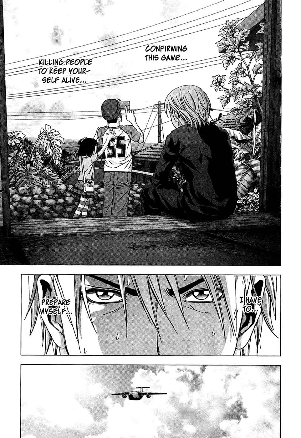 Page 54 Chapter 74 BTOOOM!