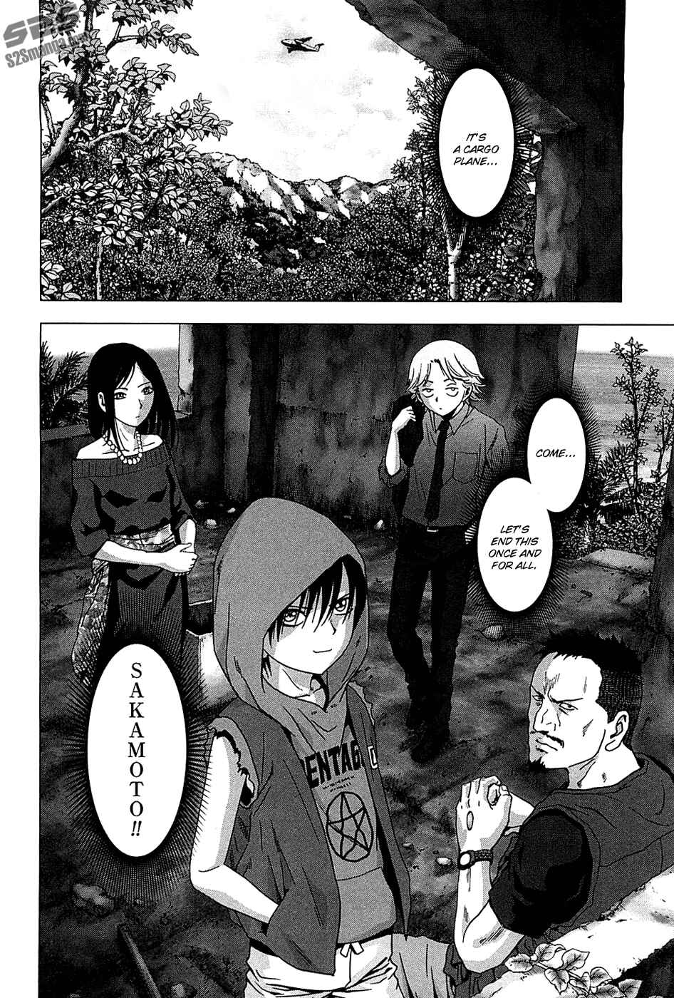 Page 55 Chapter 74 BTOOOM!
