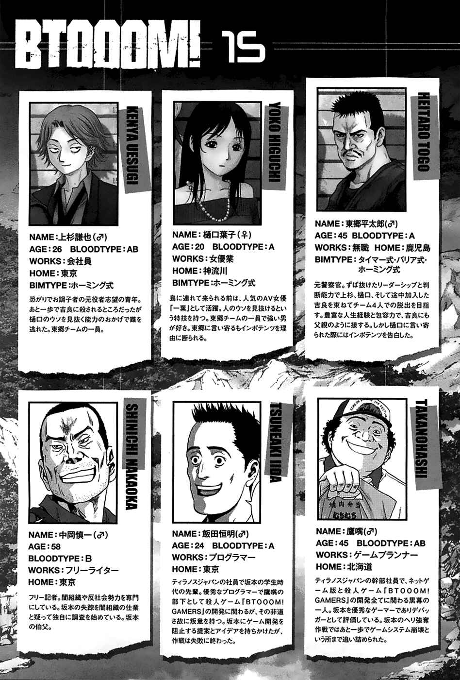 Page 8 Chapter 74 BTOOOM!