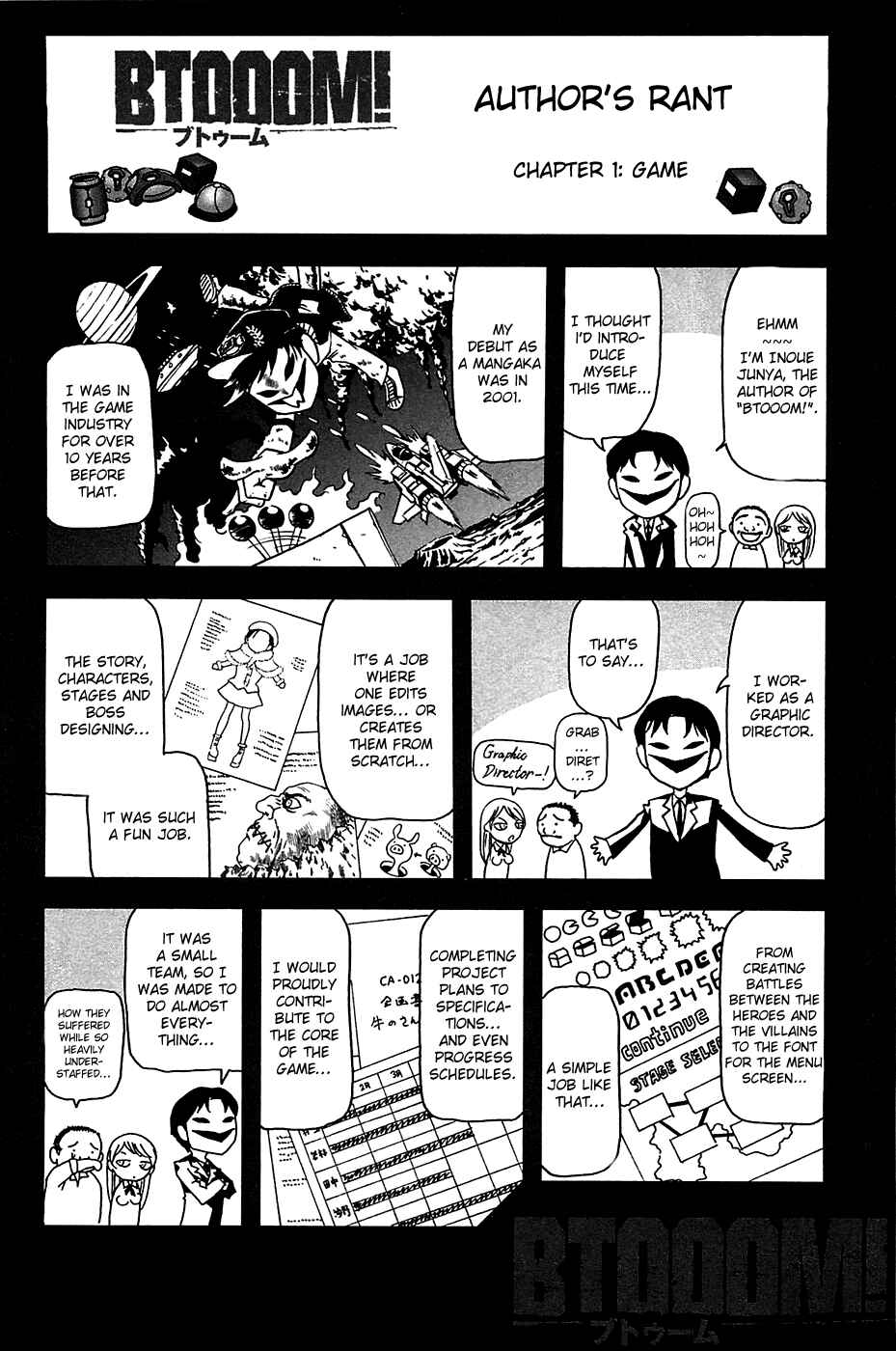 Page 2 Chapter 22.5 BTOOOM!