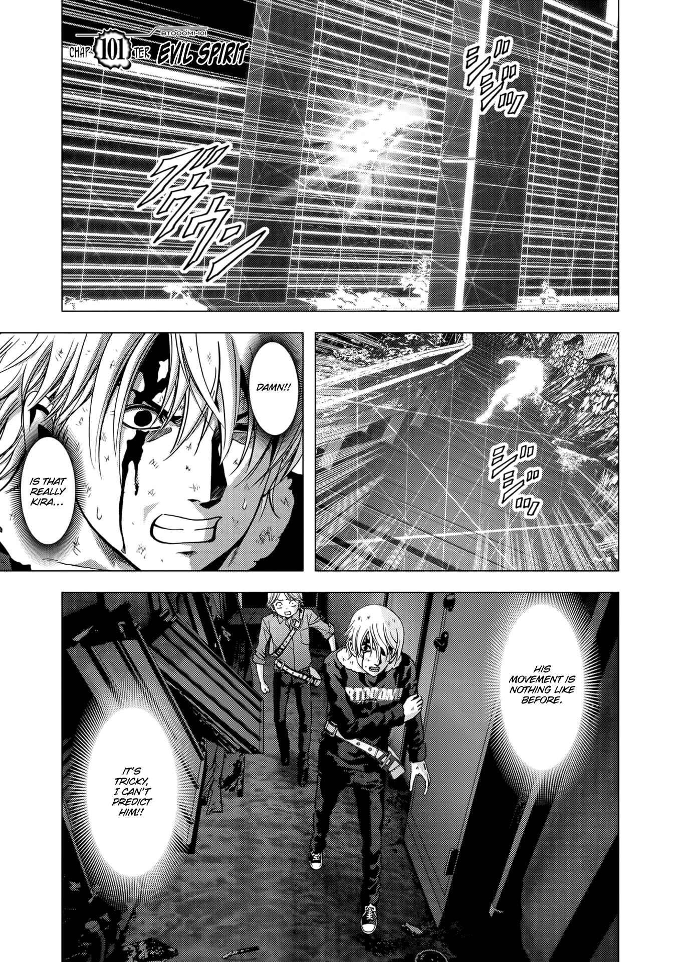 Page 1 Chapter 101 BTOOOM!