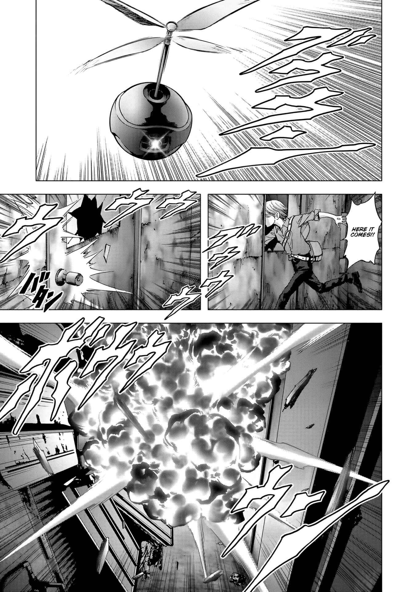 Page 12 Chapter 101 BTOOOM!