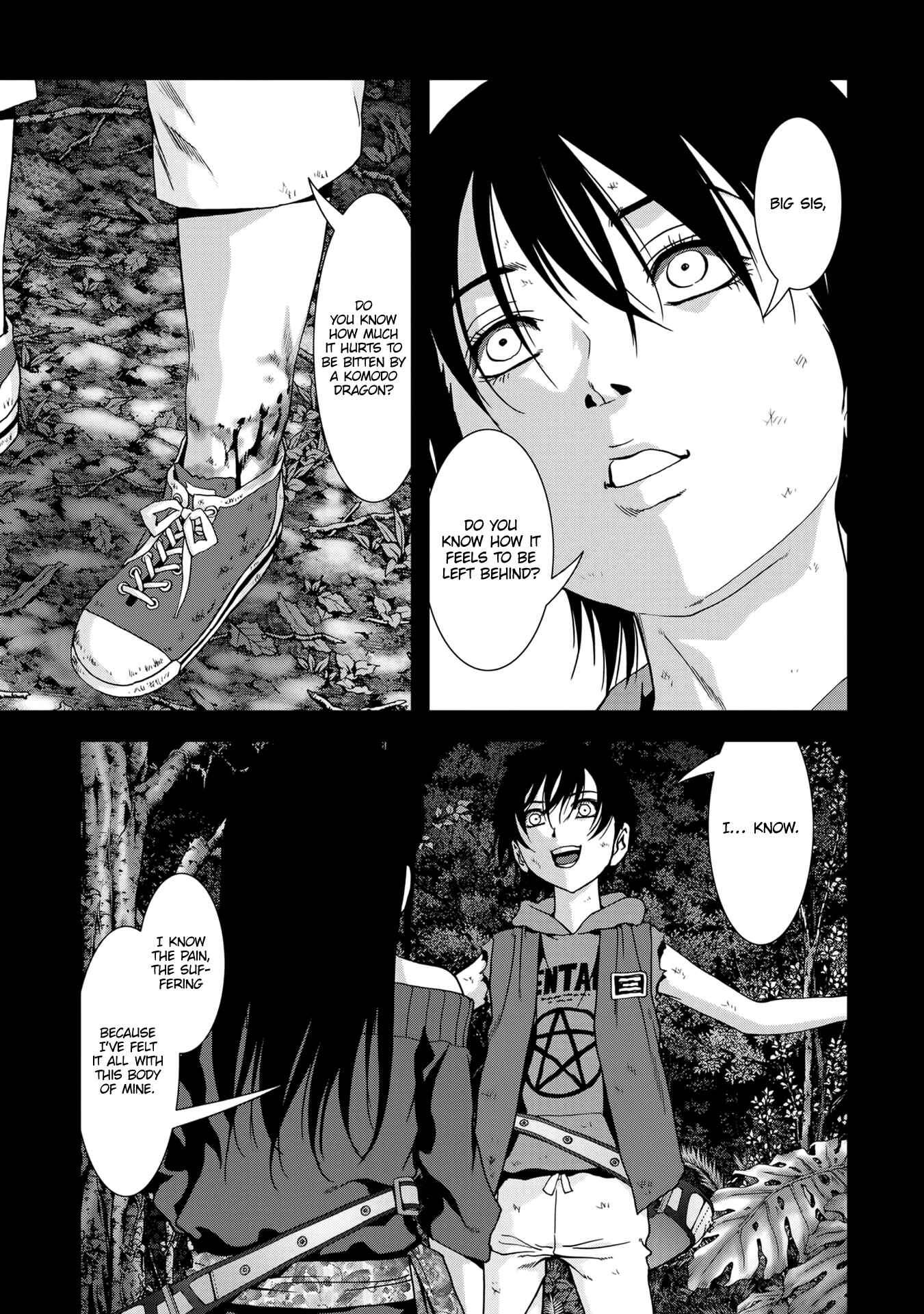 Page 28 Chapter 101 BTOOOM!