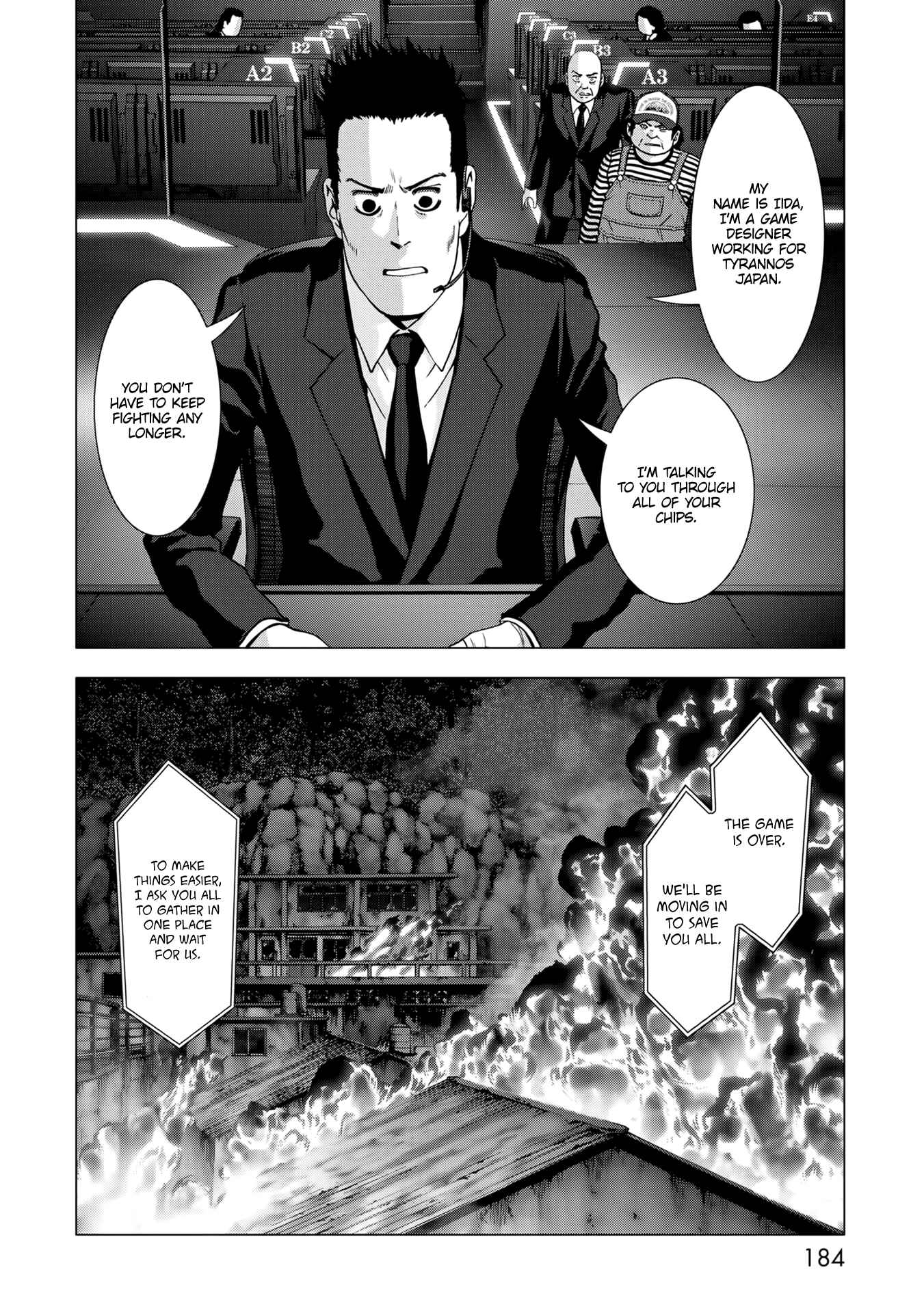 Page 41 Chapter 101 BTOOOM!