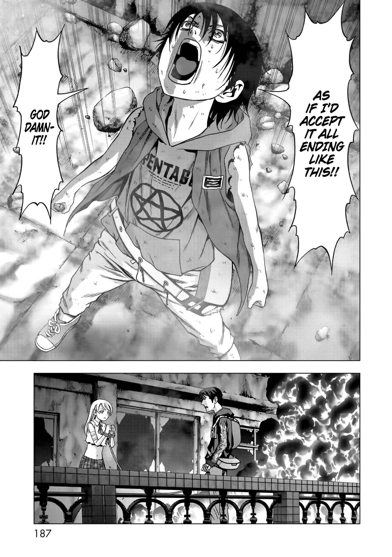 Page 44 Chapter 101 BTOOOM!