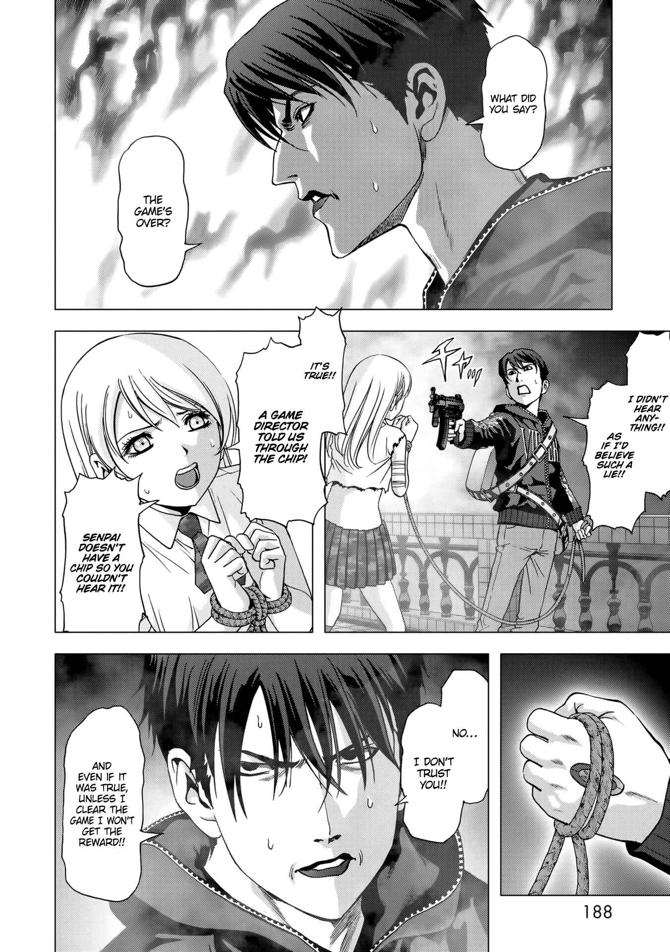 Page 45 Chapter 101 BTOOOM!
