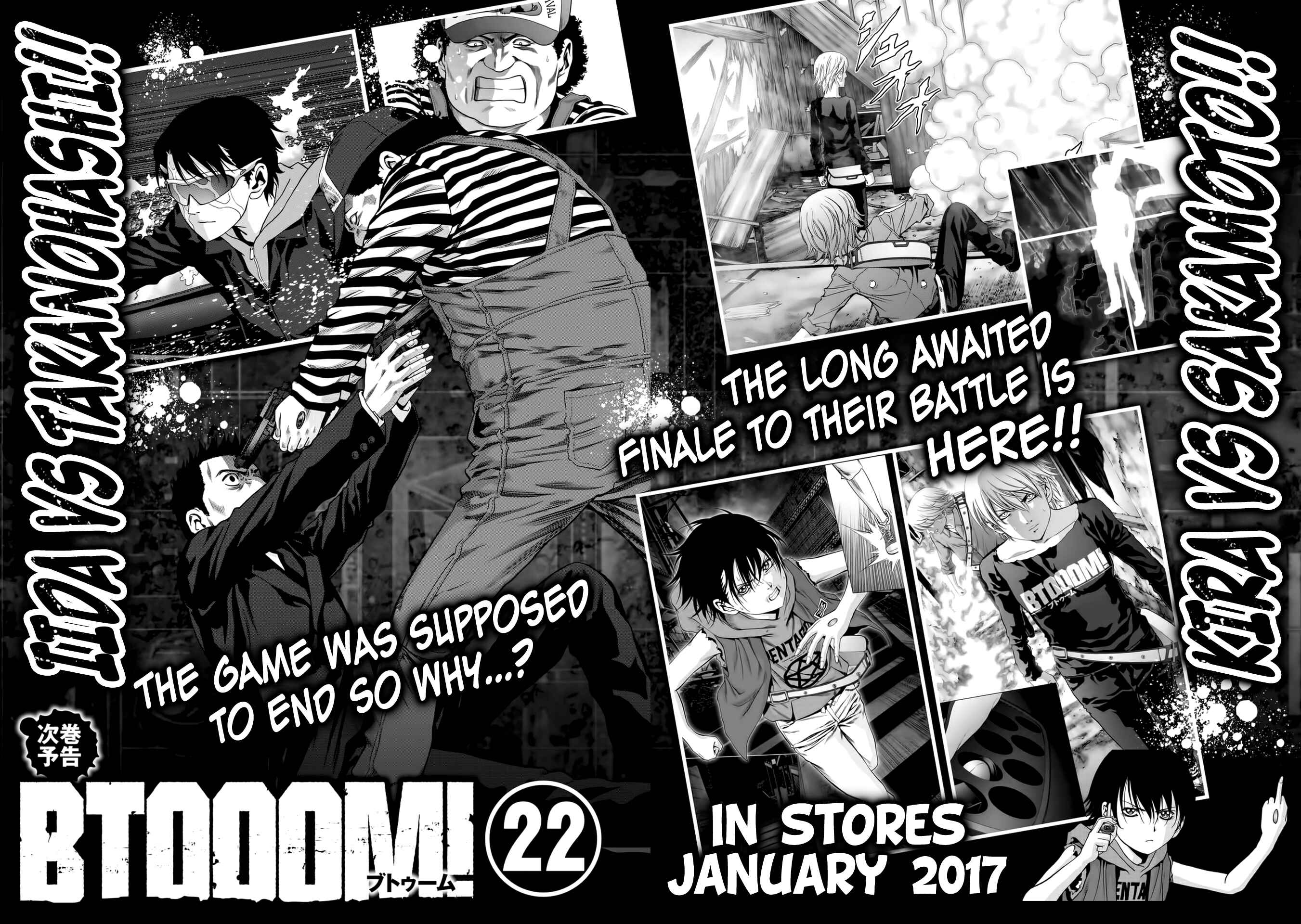 Page 49 Chapter 101 BTOOOM!