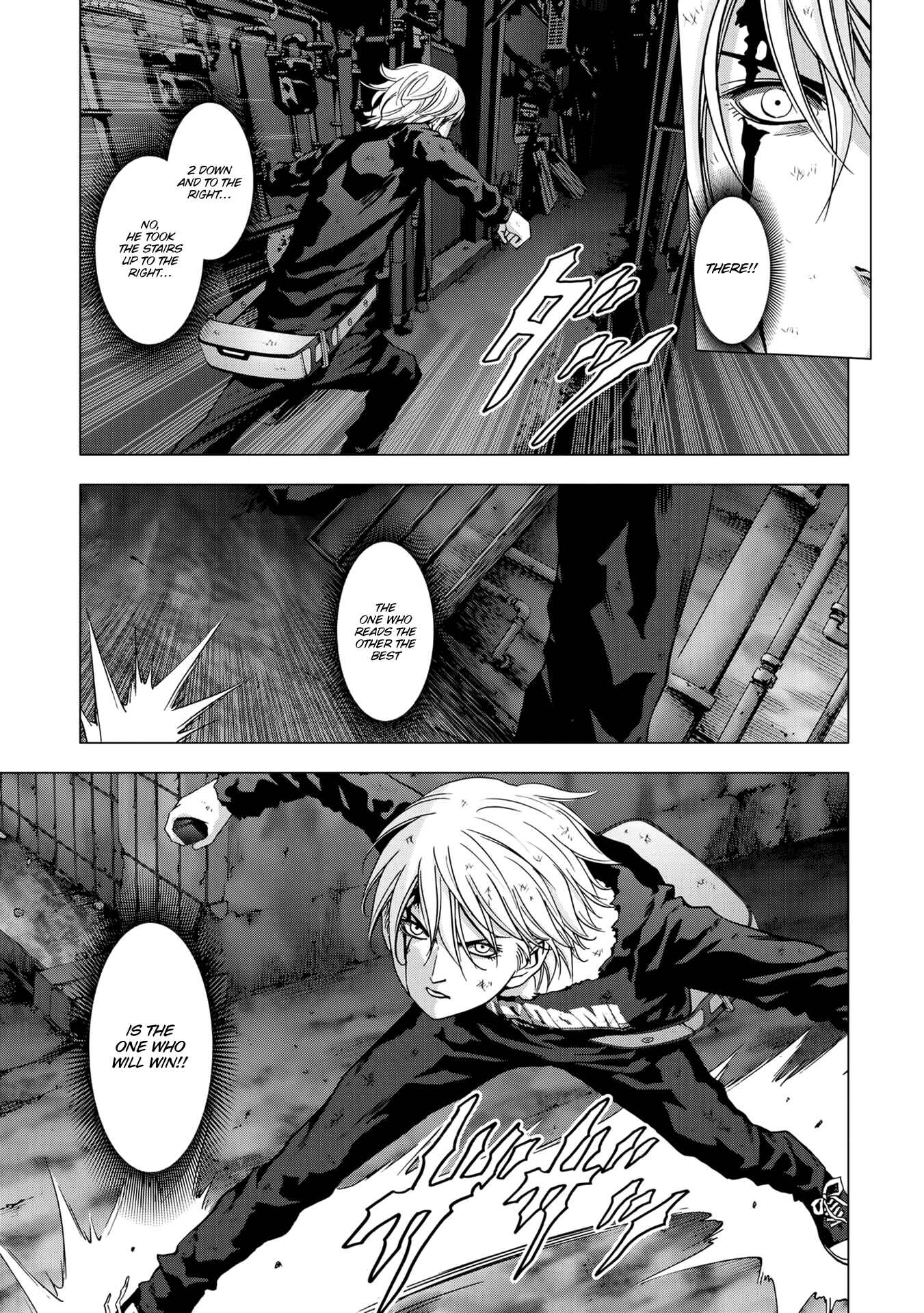 Page 6 Chapter 101 BTOOOM!